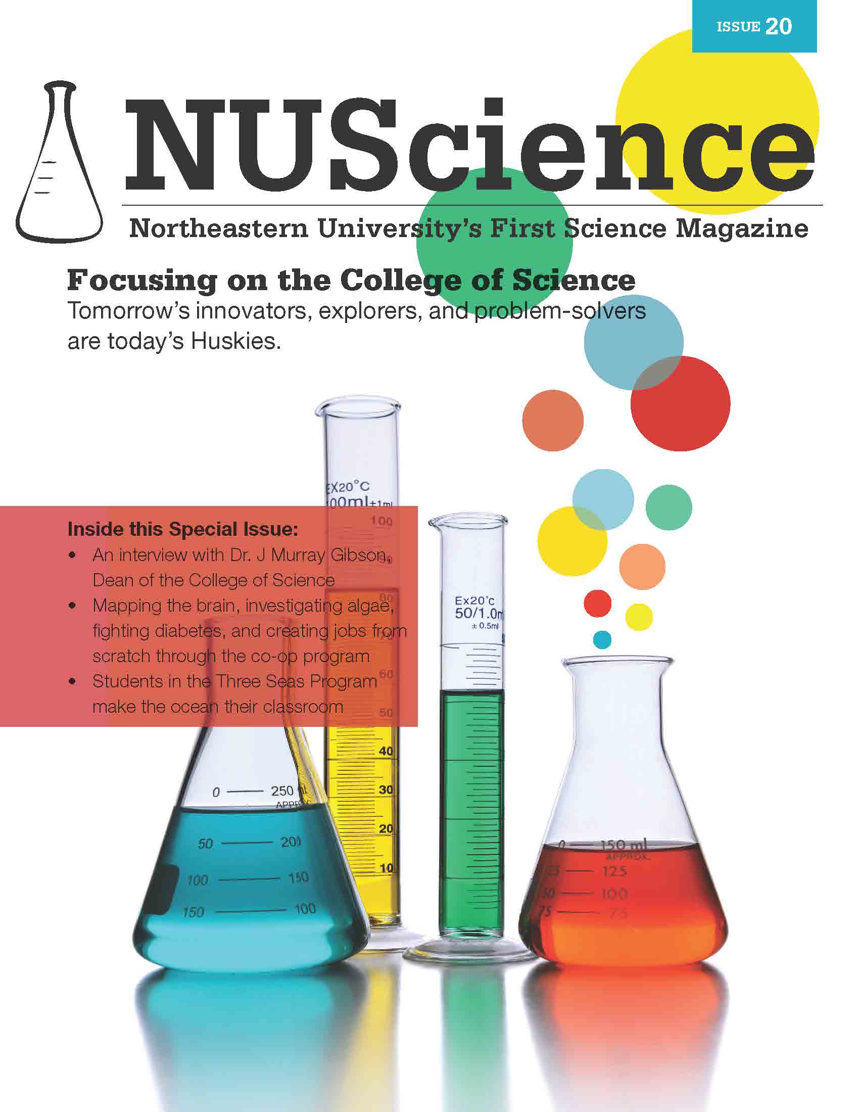 NUScience Summer 2014