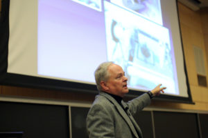 Mark Patterson, Professor of Marine and Environmental Sciences and Professor of Civil and Environmental Engineering