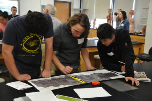 The opportunity for students to work in small groups on hands-on projects was a noted success of both events.