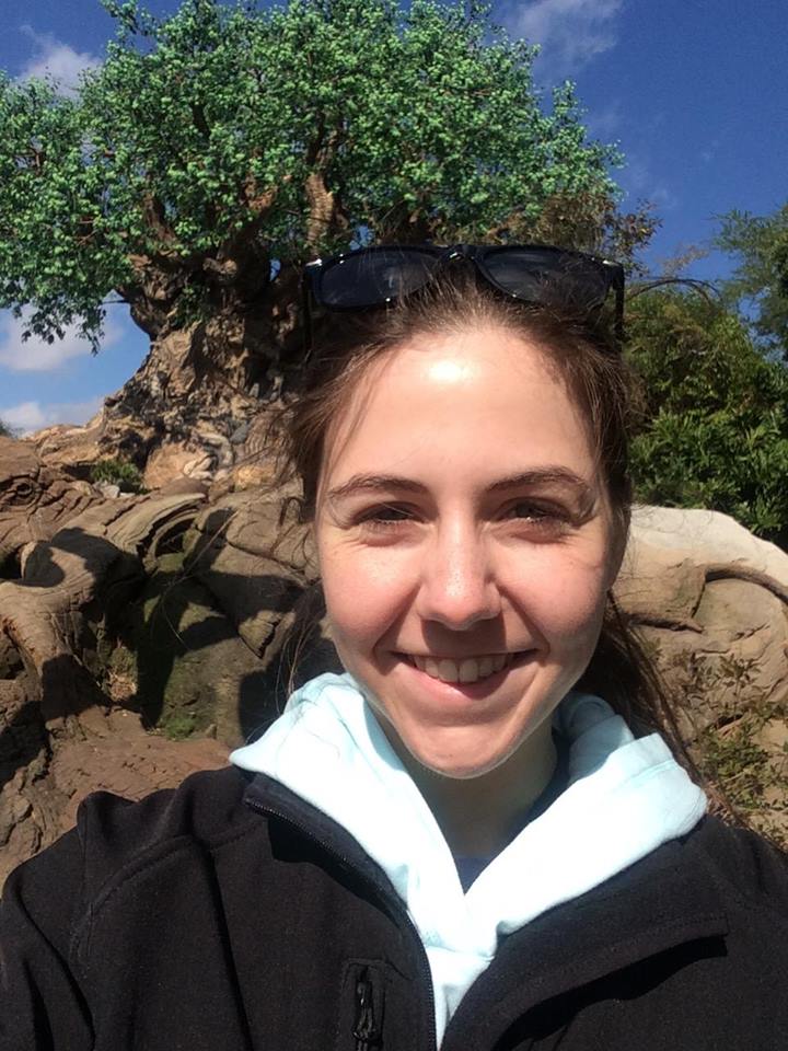 Amanda Dell'Olio is a chemistry major on co-op at Walt Disney World. 