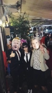 Tali Soroker found The Donald and Hillary during Purim, a Jewish holiday similar to Halloween.