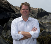 July 15, 2014 - Geoff Trussell is Professor and Chair of the Marine and Environmental Sciences Department (MES) at the Northeastern University Marine Science Center in Nahant, MA.