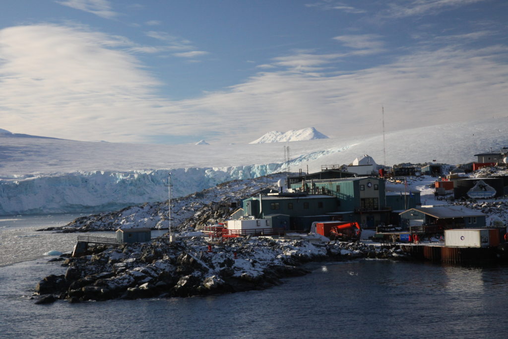 Palmer Station Antarctica, Icefish research, H. William Detrich