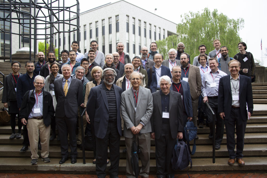 Renowned physicists came from all over to attend "Pran Nath Fest," a two-day conference at Northeastern, in honor of Pran's 80th birthday.