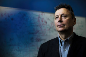 Alain Karma, director of the Center for Interdisciplinary Research on Complex Systems at Northeastern University. Photo by Adam Glanzman/Northeastern University