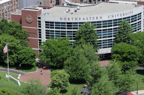 Northeastern Ranked America’s Greenest University