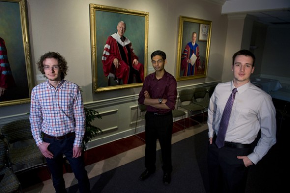 Three Northeastern Students Named Goldwater Scholars