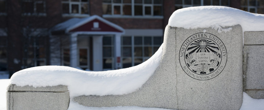 Snowy Campus