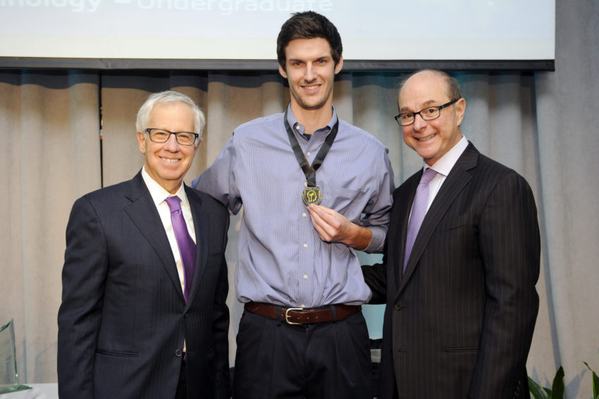 Ethan Edson receives RISE:2015 Award