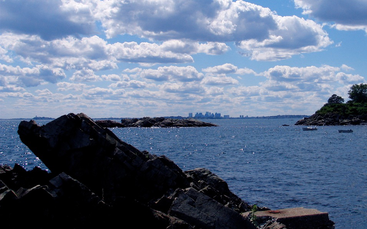 Boston skyline from MSC