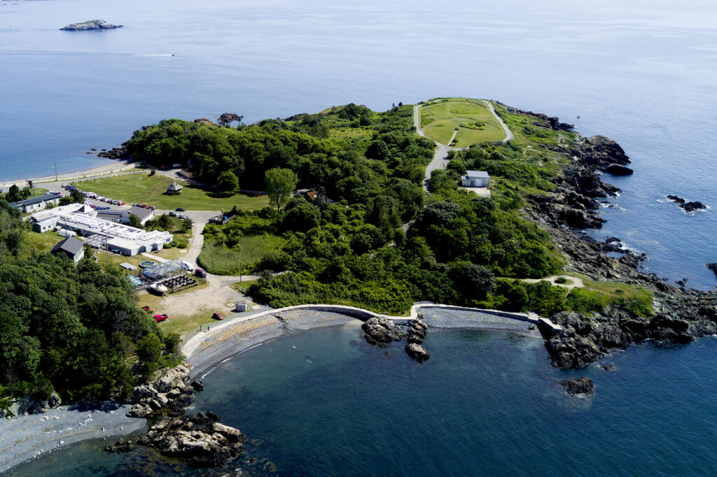 Air view of MSC Nahant location