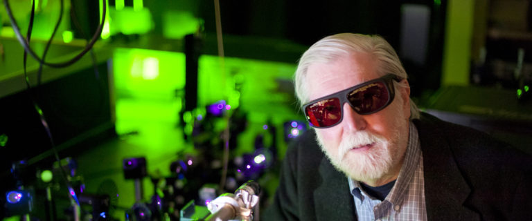 Lasers reveal the hidden lives of biomolecules