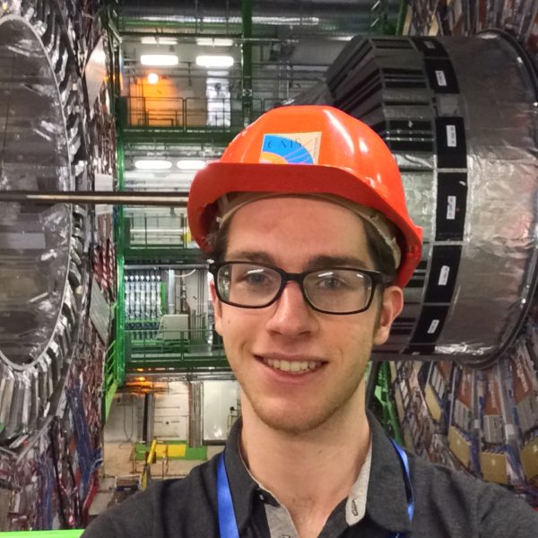 Nicholas Haubrich at CERN