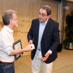 George Alverson receives award