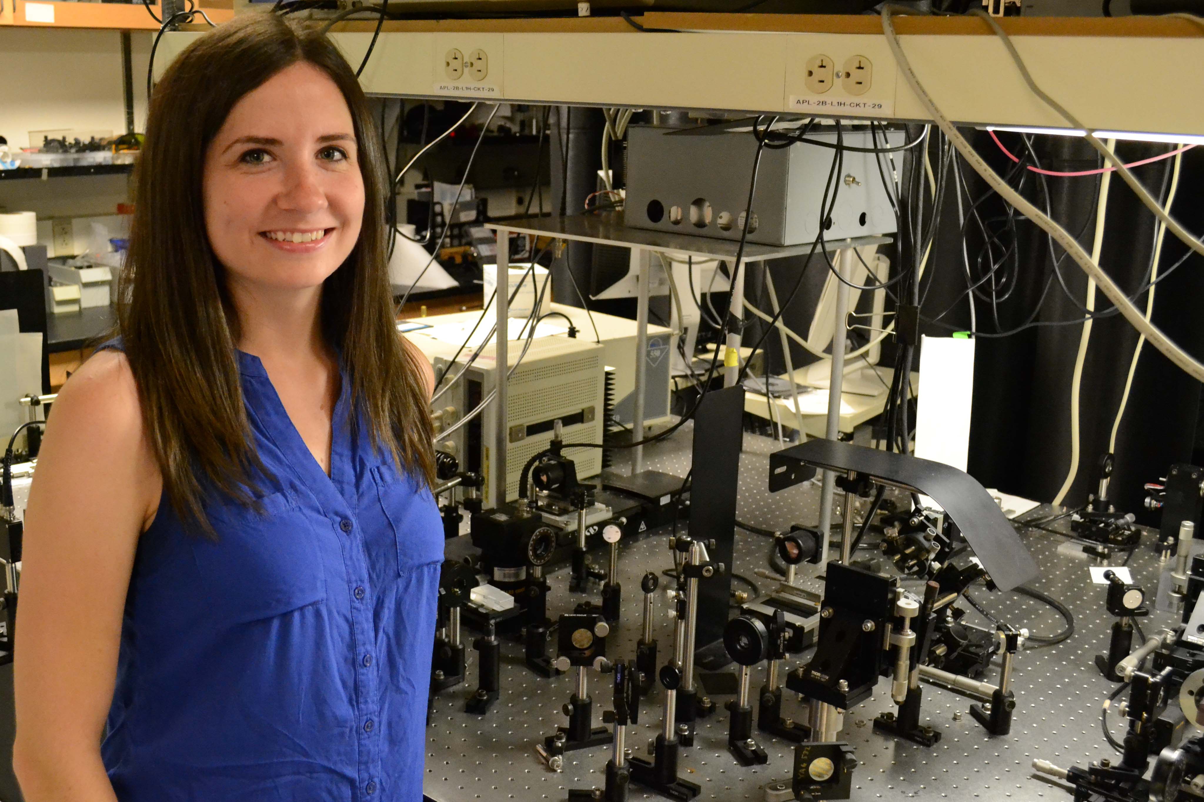 PhD Profile: Bridget Salna, Physics – Northeastern University College of  Science