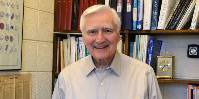 After 42 years, Chemistry professor to retire