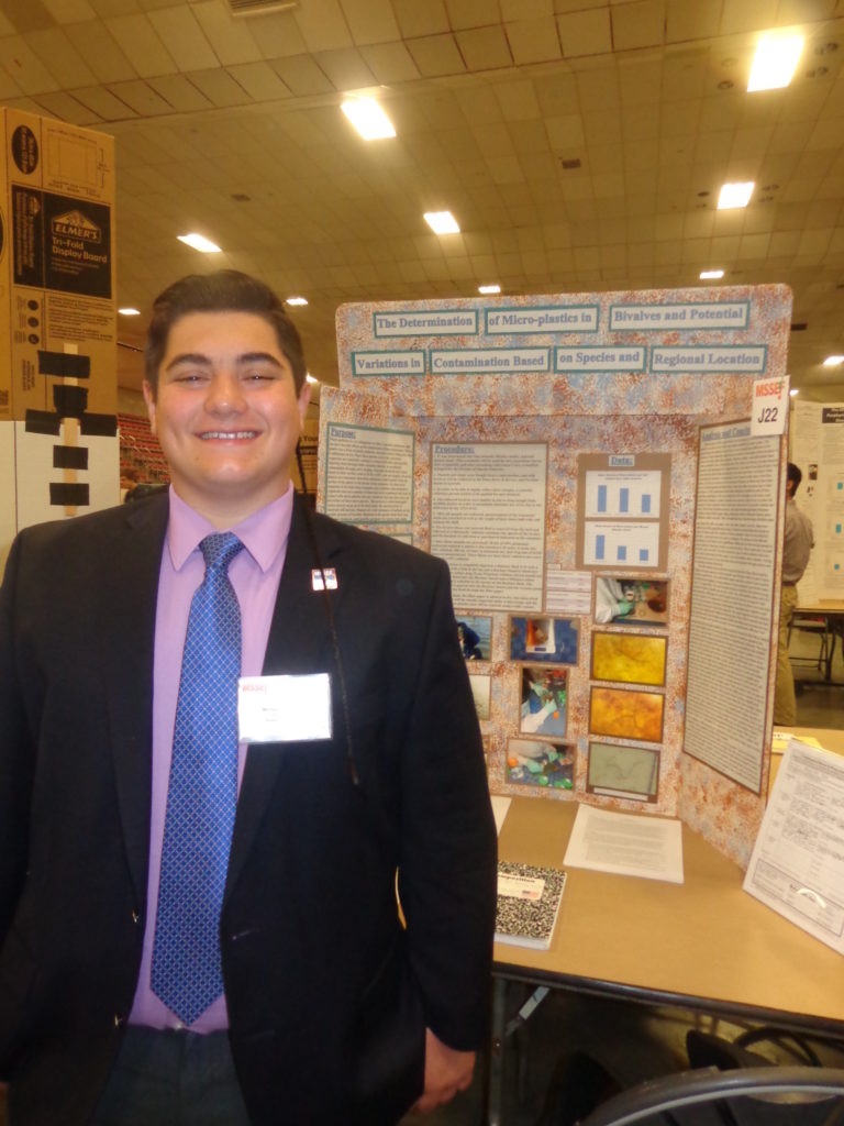 High School Science Program Sparks Student’s Passion for Marine Science