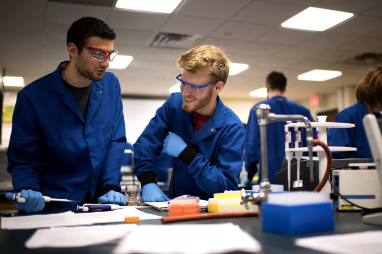 College of Science Connects: Research at the Frontier – Theoretical Condensed Matter & Biological Physics