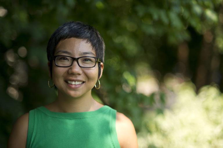 Faculty Research Talks: Exploring the Smallest Scales with the World’s Biggest Science Experiments with Toyoko Orimoto