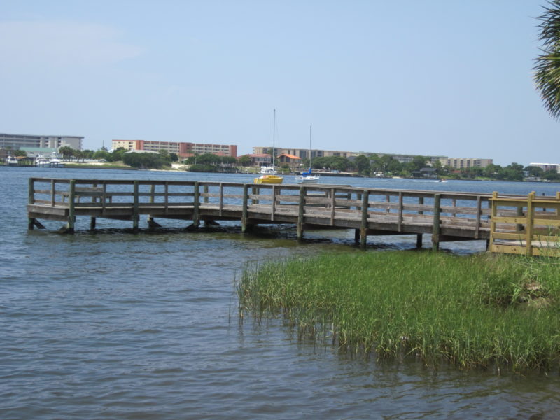 Fort Walton Landing dock