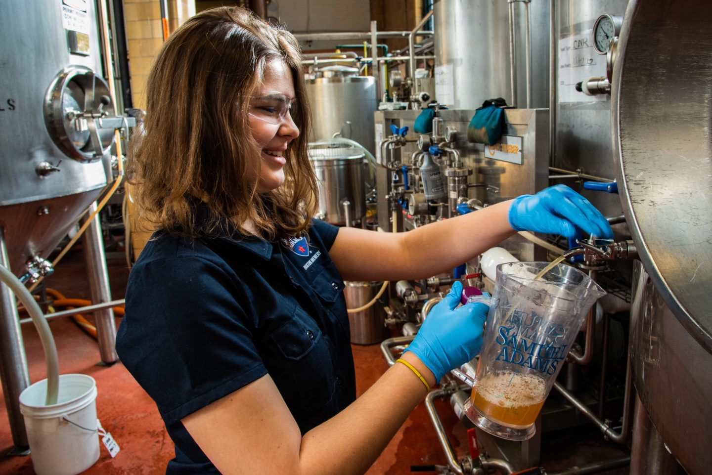 The Science (and Coops) Behind Boston Beer Northeastern University