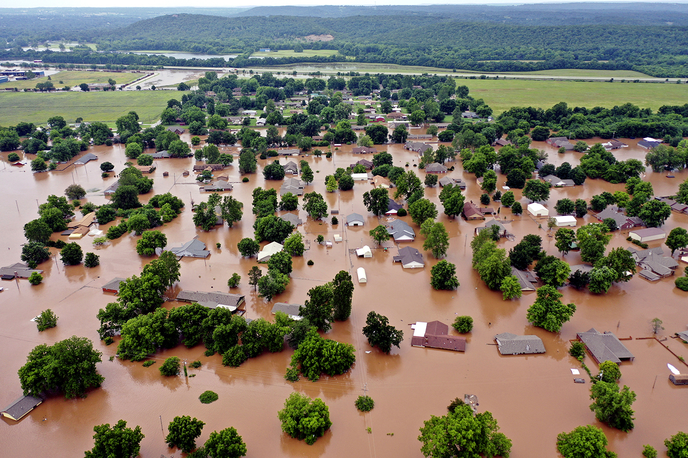 Spring Flooding Oklahoma