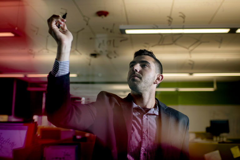 He’s Training Computers to Find New Molecules With the Machine Learning Algorithms Used by Facebook and Google
