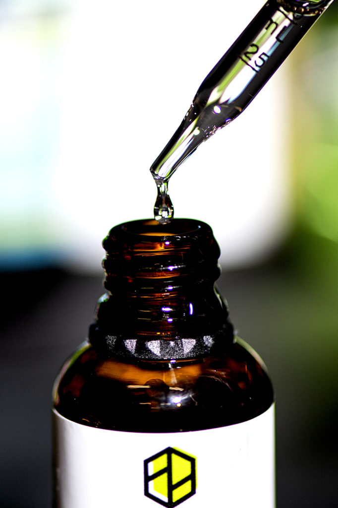 What, if anything, do CBD products do? And are they safe? And do they even contain CBD? The research into these questions is scant. Photos by Matthew Modoono/Northeastern University