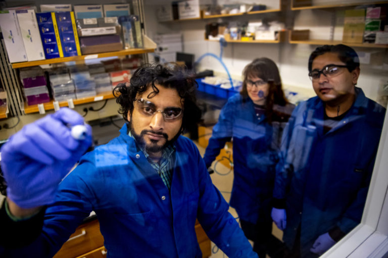 College of Science Connects: Research at the Frontier of Biomaterials