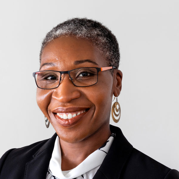 Oyinda Oyelaran is a teaching professor of chemistry and chemical biology in the College of Science. Photo courtesy Oyinda Oyelaran