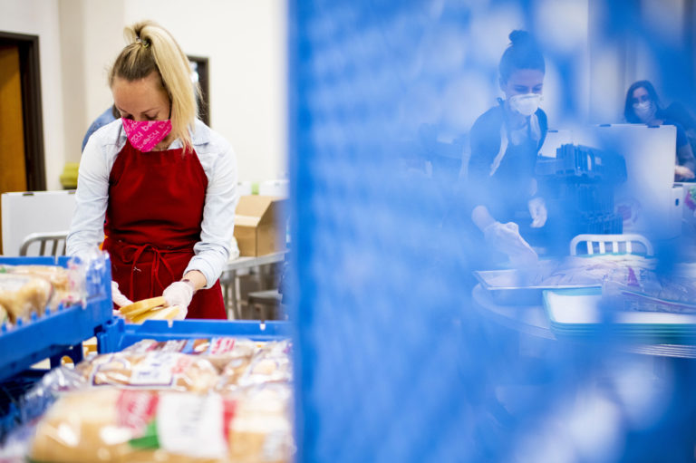 This Soup Kitchen Needed Help. The Marine Science Center Faculty Delivered.