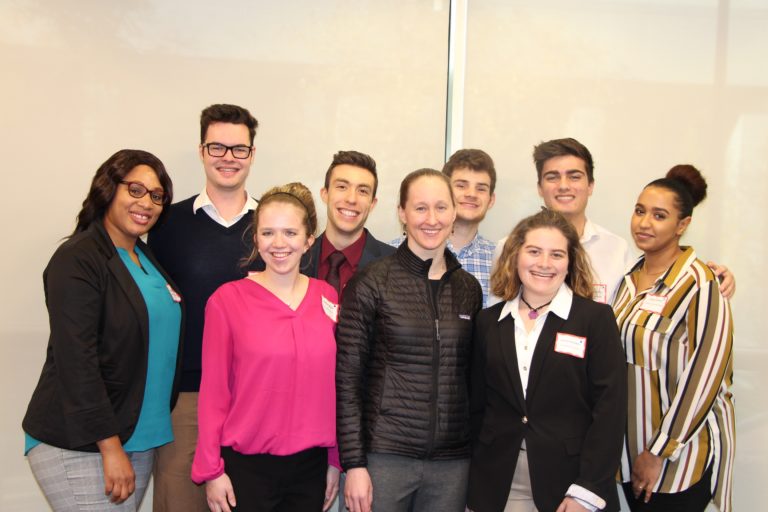 Biochemistry Students Selected for Outstanding Chapter of the Year Award