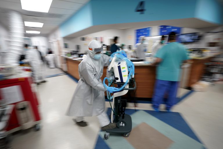 The CDC Is No Longer in Control of Covid-19 Hospitalization Data. Here’s What That Means.