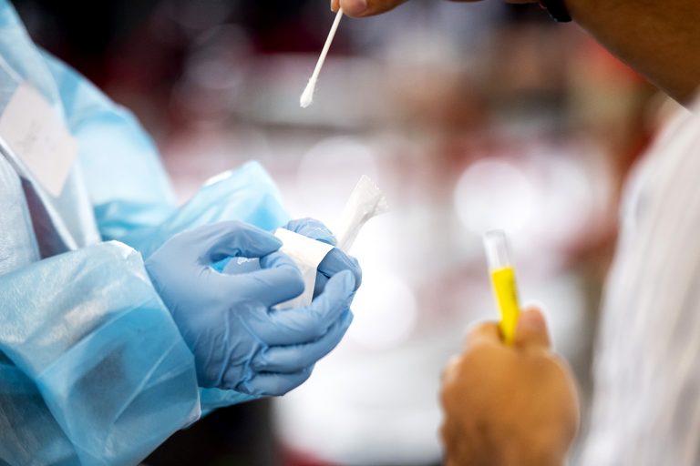 Here’s Why Northeastern Is Testing Everyone on the Boston Campus for the Coronavirus