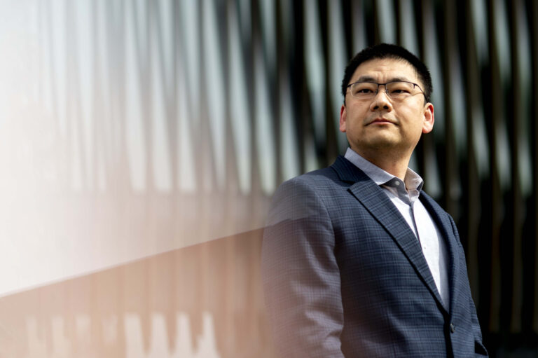 His parents wanted a better life for Max Bi: Their gamble paid off.