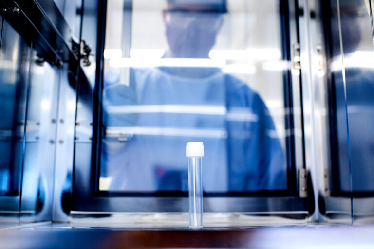 Northeastern’s COVID-19 test lab now processes pool tests for K-12 schools