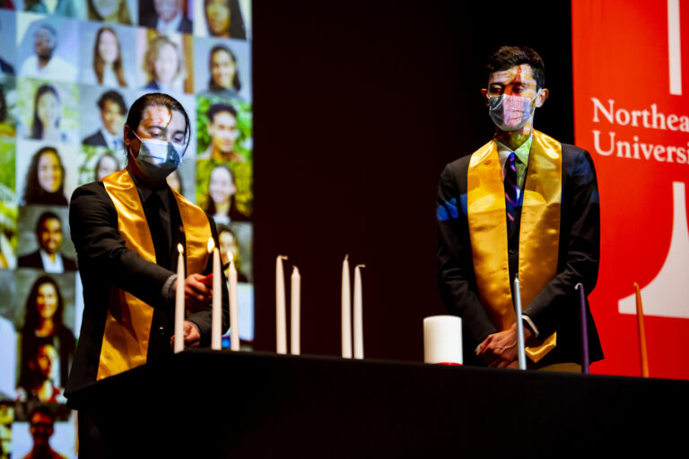 The 2021 Huntington 100 class honors student leadership