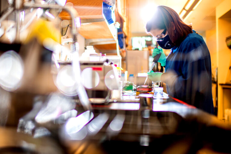 She’s building better bones while encouraging diversity in science