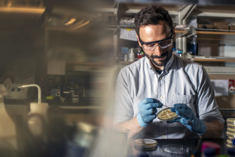 This superbug dodges antibiotics. He’s finding a way to kill it.