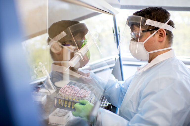 Here’s how Northeastern is keeping an eye on possible Covid-19 variants on campus.
