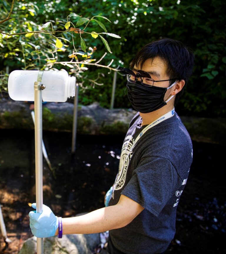 Meet our new College of Science faculty: Zhenyu Tian