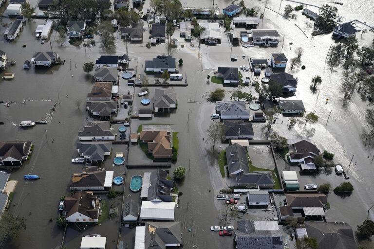 How data from Hurricane Ida can help bolster levees, power infrastructure.