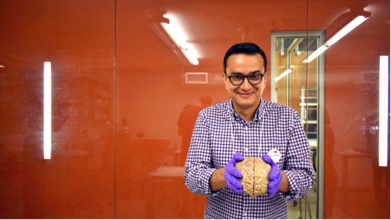 Meet our new COS Faculty: Jorge Morales