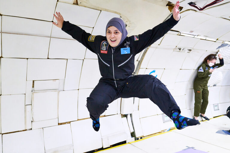 People with disabilities have been locked out of spaceflight. But that is changing.