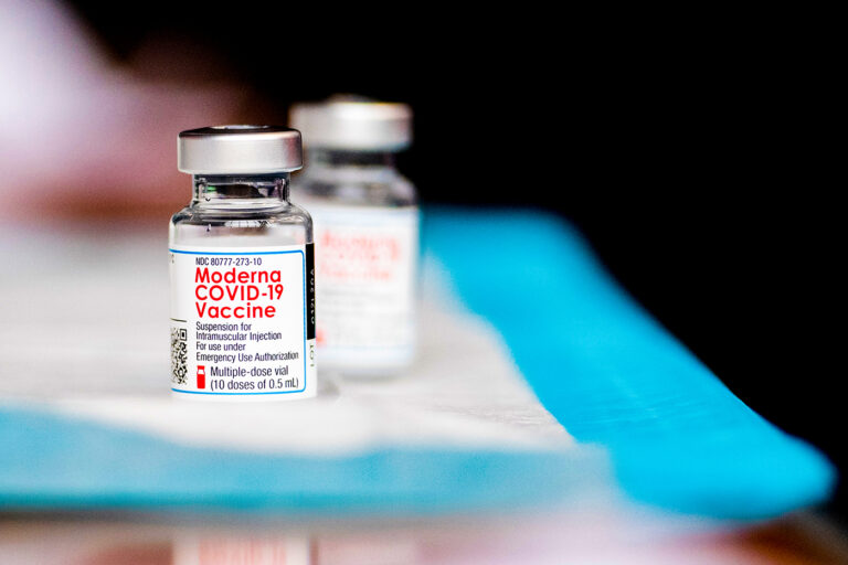 This bioengineering co-op gets hands-on with Moderna’s Covid-19 vaccine
