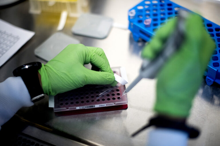 Northeastern’s Covid-19 testing center is ready to identify the omicron variant