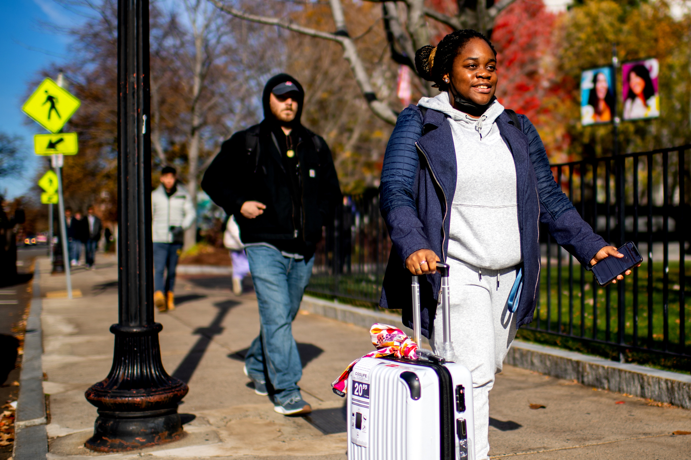 Plantains, laundry, and skiing: students look forward to Thanksgiving