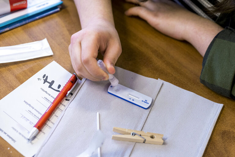 Which COVID-19 test should I take before the holidays?