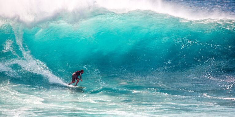 Exp Mag: Riding the big wave with an inflatable safety vest