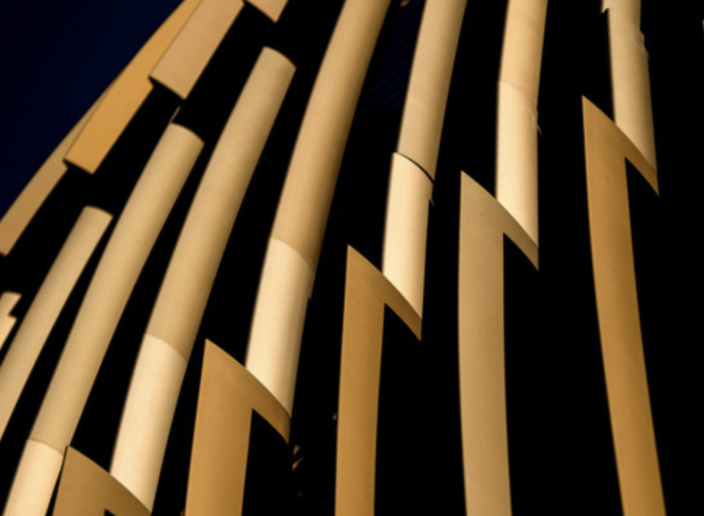 side of isec building